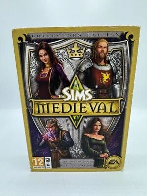 THE SIMS Medieval Collector's Edition PC Game Poster, CD Soundtrack EA Icon - Image 1 of 4