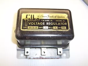 NORS Voltage Regulator 1959 thru 59 Renault Dauphine - Replaces Ducellier 8208 - Bild 1 von 4