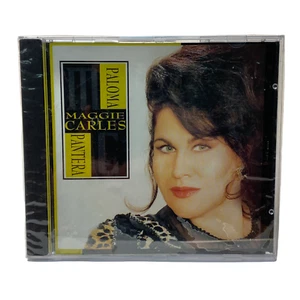Paloma o Pantera - Maggie Carles CD 1994 MS Records NEW SEALED HTF RARE! OOP! - Foto 1 di 3