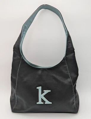 Bolso de Hombro Kenneth Cole Reaction Azul Hobo con Interior Azul Claro - Usado en Excelente Condición Foto 1 de 3