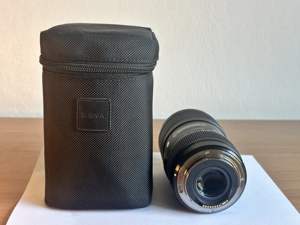 Sigma 18-35mm f 1.8 DC HSM Art Lens FOR Sigma SA Mount - Image 1 of 4