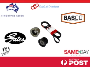 Belt & Pulley Kit for Toyota Landcruiser VDJ70 & VDJ200 Series 2007-on - Picture 1 of 1