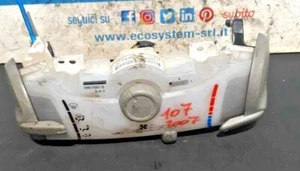 RICAMBI USATI, COMANDI CLIMA MANUALI PEUGEOT 107 - Foto 1 di 2