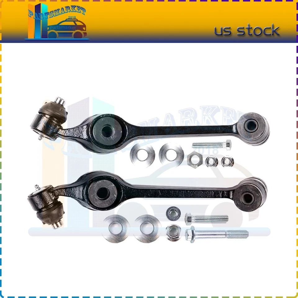 For 1984-1994 Ford Tempo Set Of 2 Front Lower Control Arms K8421 K8423 Kits - Изображение 1 из 4