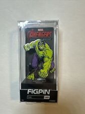 Hulk FiGPiN 1461 SDCC 2023 Exclusive LE 500 Marvel Avengers Earth's Mightiest