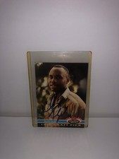 Original Autograph of Cliff Floyd of the Expos on a 1991 Stadium Club Draft Pick