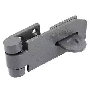 4.5" x 1.5" (114 x 38mm) Hasp & Staple Security Garage Shed Gate Door Latch Lock - Picture 1 of 1