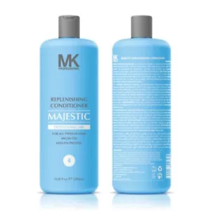 MK Professional Majestic Keratin Replenishing Conditioner with ARGAN OIL 1000ml - Picture 1 of 1