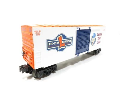 Lionel 6-29232 Lenny The Lion Hi-Cube Boxcar LN  - Image 1 of 4