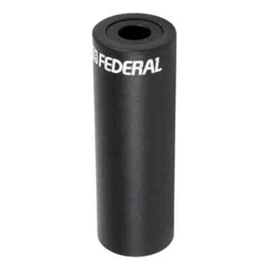 Federal 4,5" Kunststoff / Chromoly BMX Peg - Schwarz 14mm mit 10mm Adapter (jeweils) - Bild 1 von 2