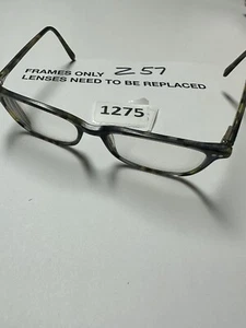 Ernest Hemingway eyeglass Frames 4808 52/17/140 BROWN MARBLE Full Rim - Picture 1 of 6