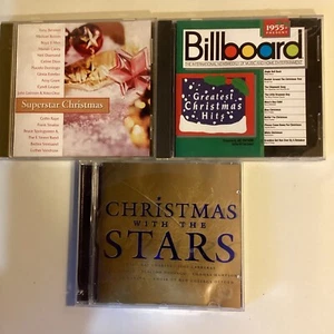 3 Xmas CDs: Superstar Christmas, Billboard 1955, Christmas with the Stars - Imagen 1 de 17