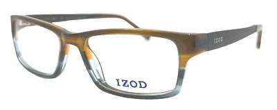 IZOD - IZ2034 51/16/140 BROWN FADE - NEW Authentic MEN EYEGLASSES Frame - Image 1 of 2