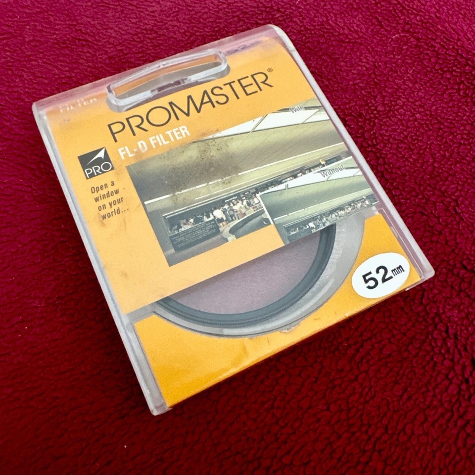 52mm Promaster FL-D FLD Filter **NEW** - Image 1 of 1