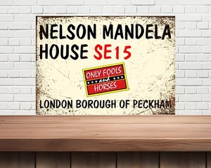 Only fools & Horses Metal wall sign, home bar, trotters, man cave, garage bar - Picture 1 of 1