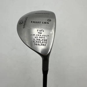 Adams Tight Lies VMI Air Assault 13* Strong 3 Wood 42.5" RH R-Flex Graphite VGC - Picture 1 of 17