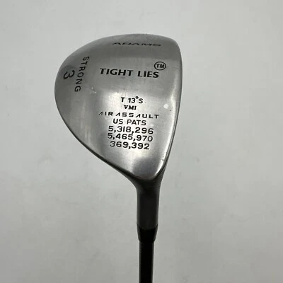 Adams Tight Lies VMI Air Assault 13* Strong 3 Wood 42.5" RH R-Flex Graphite VGC - Image 1 of 4