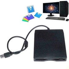 FDD 3.5" USB External Floppy Disk 1.44M Portable Drive Laptop O0V5 For PC W0A9