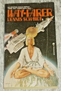 Dennis Schmidt, WAY-FARER, Vintage 1978 Science Fiction Paperback Novel - Picture 1 of 6