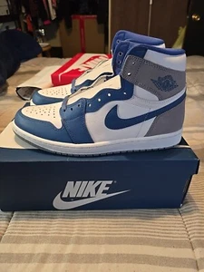 Air Jordan 1 Retro High OG "TRUE BLUE" 2023 Size 10.5 DZ5485 410 (11517-1) - Picture 1 of 6