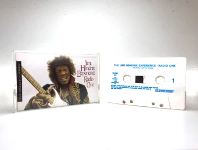 The Jimi Hendrix Experience RADIO ONE Vintage Cassette CCSMC212 **TESTED** EX - Image 1 of 4