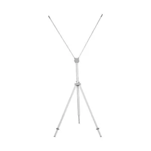 Soporte para banner trípode X 23,6 x 63,0, 23,6 x 70,9, 31,5 x 70,9 pulgadas opción de tamaño de póster - Imagen 1 de 14