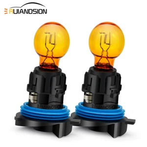 2pcs 12V HP24W 24W Alogeno Ambra Indicatore di direzione Lampada Peugeot Citroen - Imagen 1 de 7