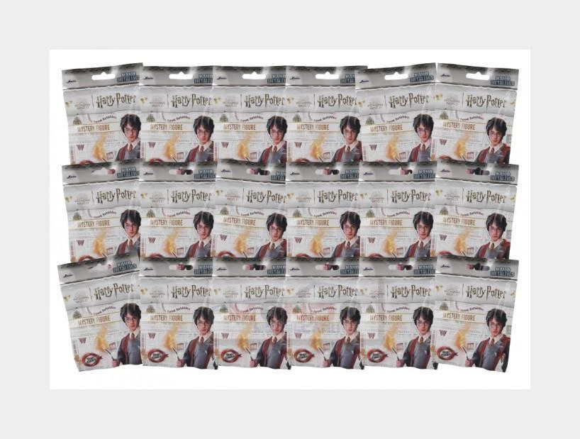 1:64 JADA Figures Set 18X Mistery Figure Harry Potter Various 253181001-84529 Mo - Image 1 of 2