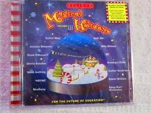 Magical Holidays Volume III CD (2001, Sony Music Special Products) - Picture 1 of 2