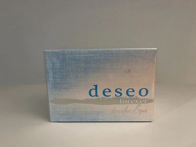 JLO Deseo Forever by Jennifer Lopez 1.7 oz EDP for Women 50ml Discontinued!