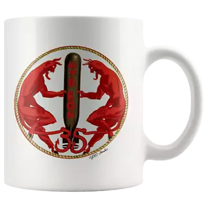 PT Boat Squadron RON 35 Emblem Coffee Mug - Picture 1 of 2