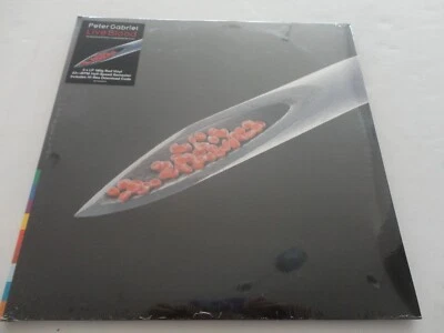 PETER GABRIEL ~ LIVE BLOOD ~ 2022 LTD EDITION RSD 3x 180 gram RED COLOR VINYL LP - Image 1 of 3