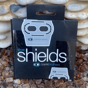 NIB NWT New Crankbrothers MTB Shoe Shields Package of 2 - Picture 1 of 2