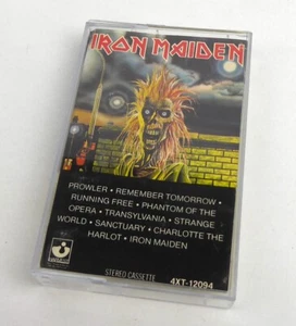 Musikkassette - IRON MAIDEN - Debut Album - Self titled - Tape MC - Picture 1 of 1