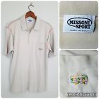 Vintage Missoni Sport Polo Shirt Size Small Made In Italy Colorful Pocket Logo