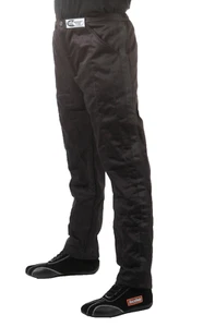 RaceQuip Multi Layer Fire Suit Pants Black 2XL SFI 3.2A / 5 Rated 122007RQP - Bild 1 von 4