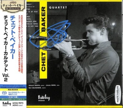 CHET BAKER QUARTET VOL.2 JAPAN SHM SACD MONO - Image 1 of 3