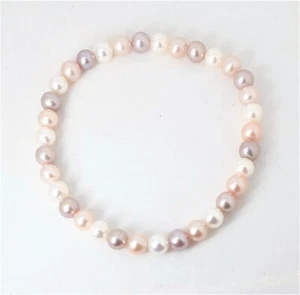 Bracciale Donna Elastico MIKIKO MB0190P0FC99055 In Perle Multicolore - Foto 1 di 1
