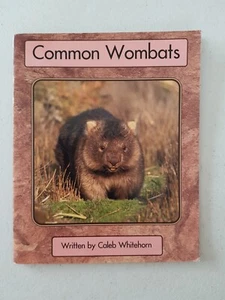 Springboard Book - #20B Common Wombats 2005 PB Caleb Whitehorn - Picture 1 of 6