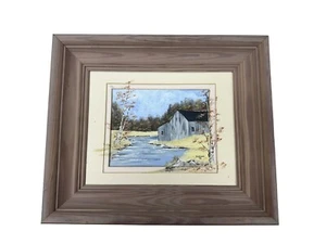 Original H Gehman Oil Painting Signed In 19x16” Frame - Picture 1 of 2