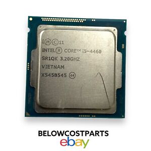SR1QK Intel Core i5-4460 4th Gen Processors 6 MB Smart Cache 3.20 GHz