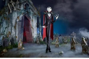 6  Ft Animatronic Jack Skeleton - Picture 1 of 2