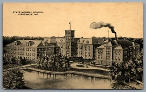 Postcard Kirksville MO c1920s State Normal School Now Truman State University  - Picture 1 of 2