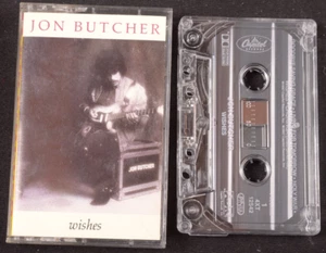 Jon Butcher Wishes Cassette 1987 Capitol Rock Blues  Play Tested - Picture 1 of 4