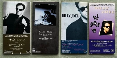 $0 SHIP! Billy Joel 4 x JAPAN snap pack 3 INCH CD SINGLE more listed - Image 1 of 2