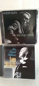 LORD BUCKLEY His Royal Hipness WOODY ALLEN Stand Up Comic 2×CD Set Comedy MINT! - Picture 1 of 9