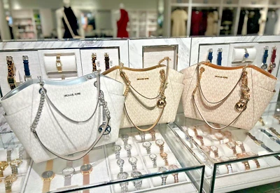 Michael Kors Women Jet Set Travel Large Chain Shoulder Tote Purse Bag Handbag MK - Image 1 of 4