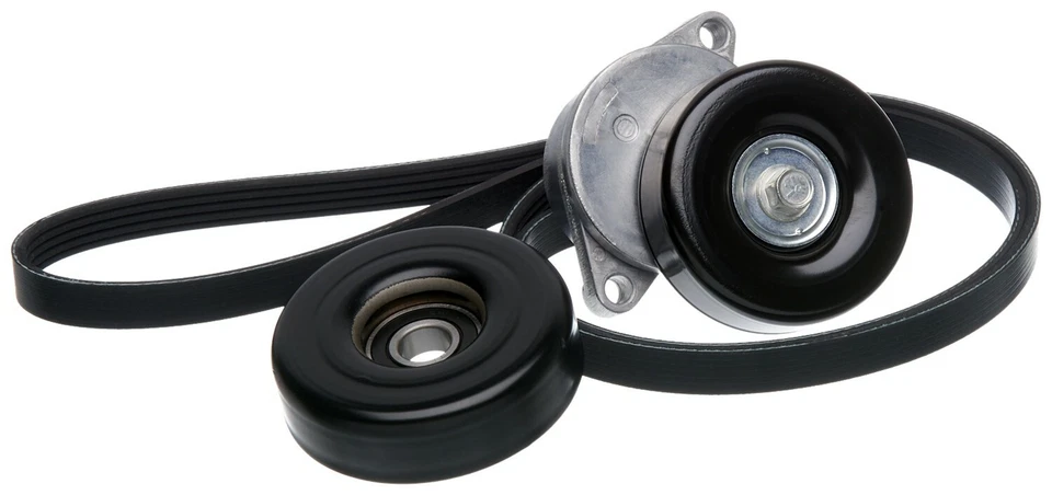 For 1992-2002 Saturn SL2 1.9L Serpentine Belt Drive Component Kit Gates 157NC76 - Image 1 of 1