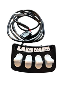 Permobil ICS Schaltkasten mit Kippschalter 315630 für Elektrorollstühle - Bild 1 von 3