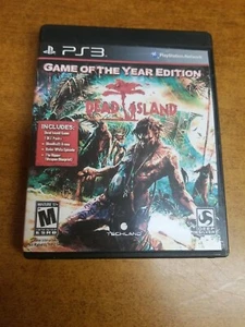 Dead Island (Game of the Year Edition)(Sony PlayStation 3, 2011)(Tested) - Picture 1 of 4